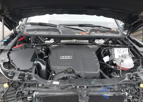 2021 Audi Q5 Premium Plus 45 Tfsi Quattro S Tronic from USA, damaged, VIN WA1BAAFY3M2025357